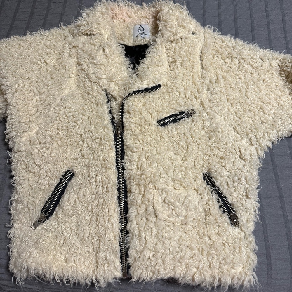 UNIF X urban outfitters poodle jacket